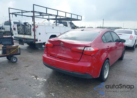 2016 Kia Forte Lx from USA, damaged, VIN KNAFX4A69G5565373